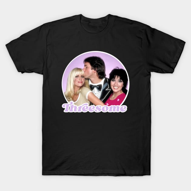 American television sitcom vintage drama T-Shirt by  ABHDArts